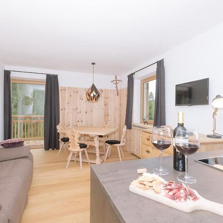 Ferienwohnung Berg Wieserhof Aldino Esterno foto