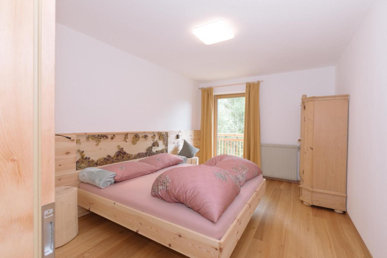 Ferienwohnung Berg Wieserhof Aldino Esterno foto