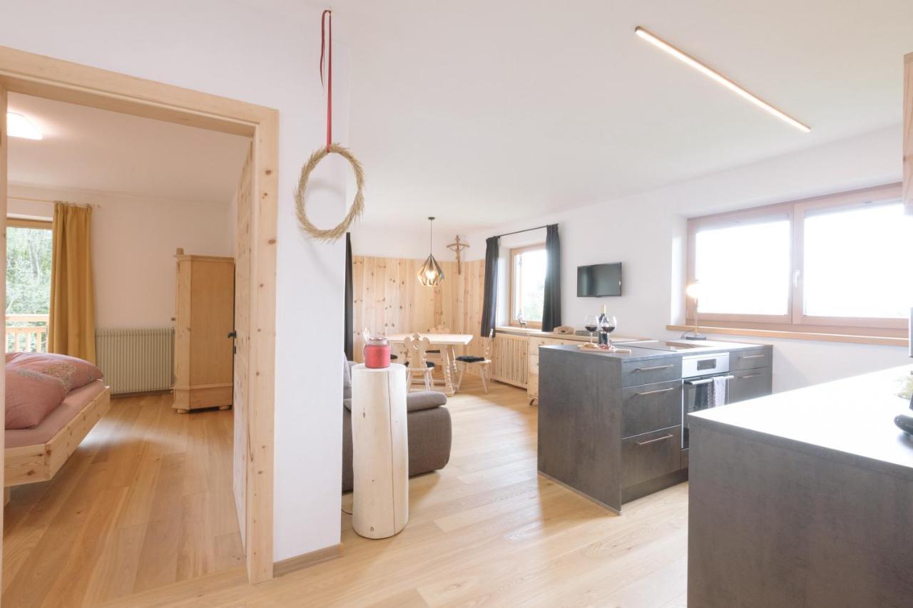 Ferienwohnung Berg Wieserhof Aldino Esterno foto