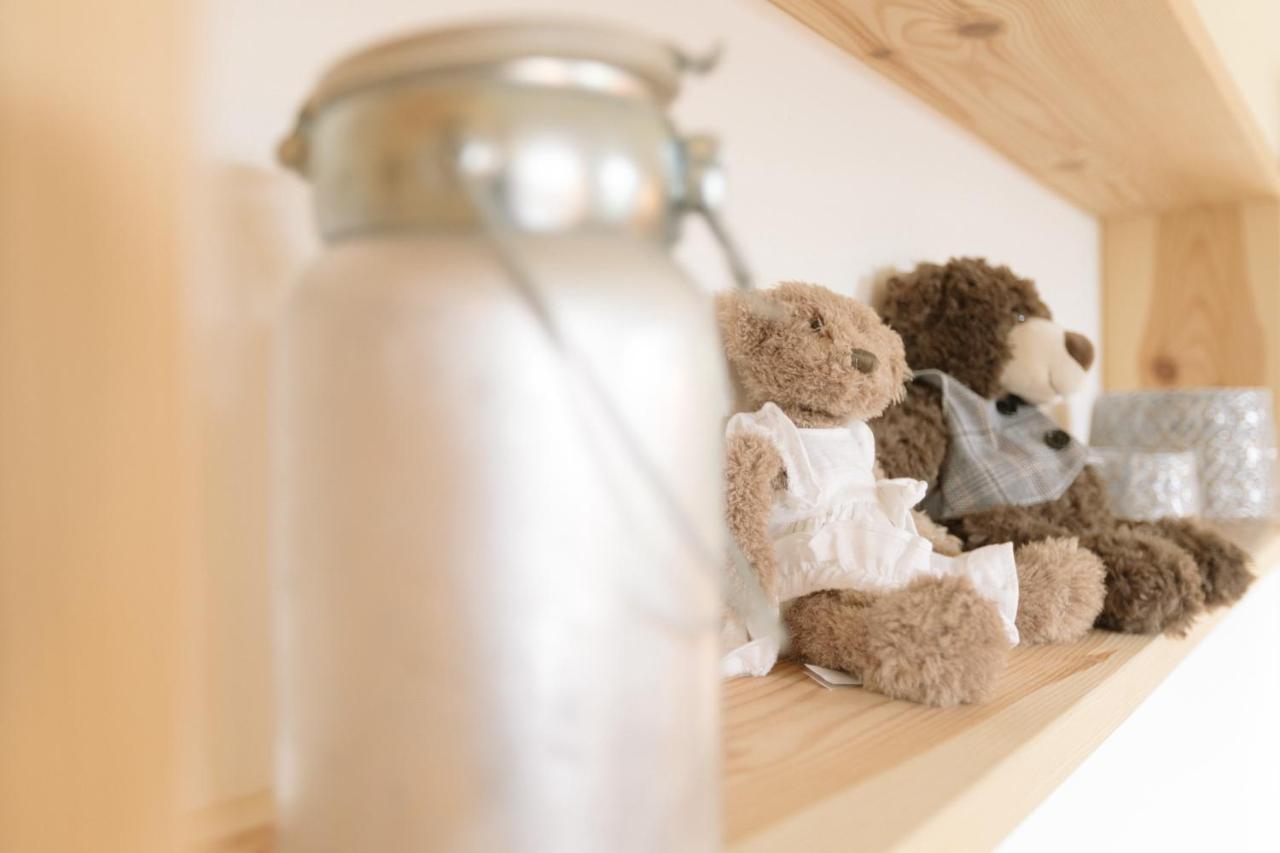 Ferienwohnung Berg Wieserhof Aldino Esterno foto