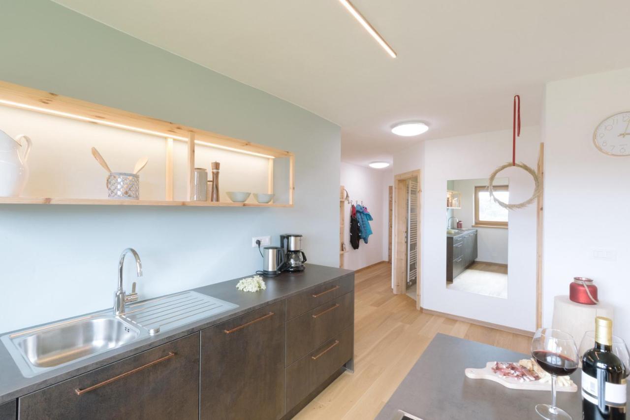 Ferienwohnung Berg Wieserhof Aldino Esterno foto