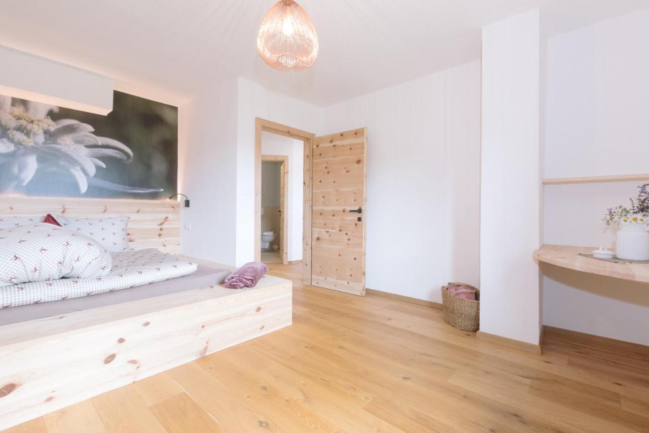 Ferienwohnung Berg Wieserhof Aldino Esterno foto