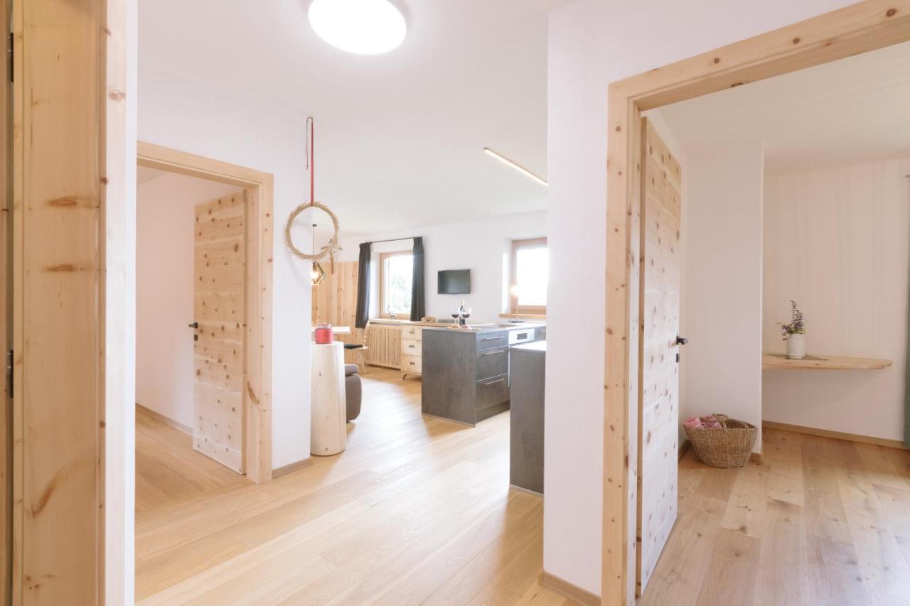 Ferienwohnung Berg Wieserhof Aldino Esterno foto